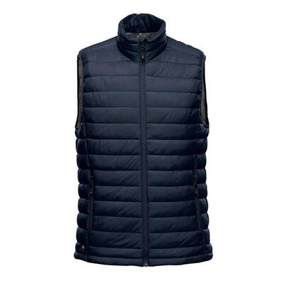 Heren stavanger thermo gilet (marine / grafiet)
