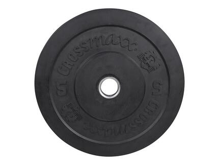 Crossmaxx Olympische Halterschijf - 50 mm - Zwart