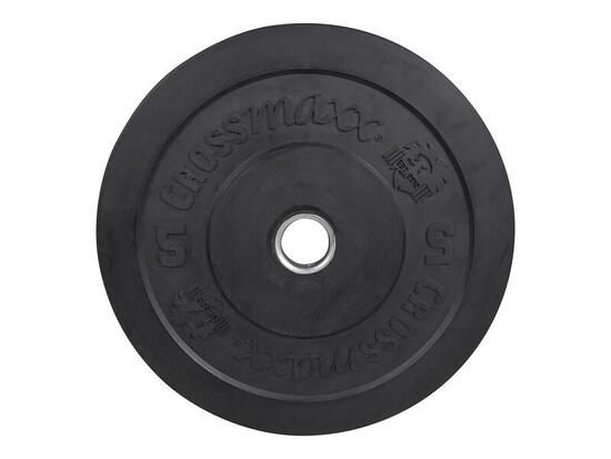 Crossmaxx Olympische Halterschijf - 50 mm - Zwart