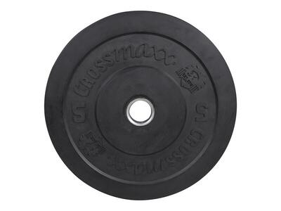 Crossmaxx Olympic Hantelscheibe - 50 mm - Schwarz