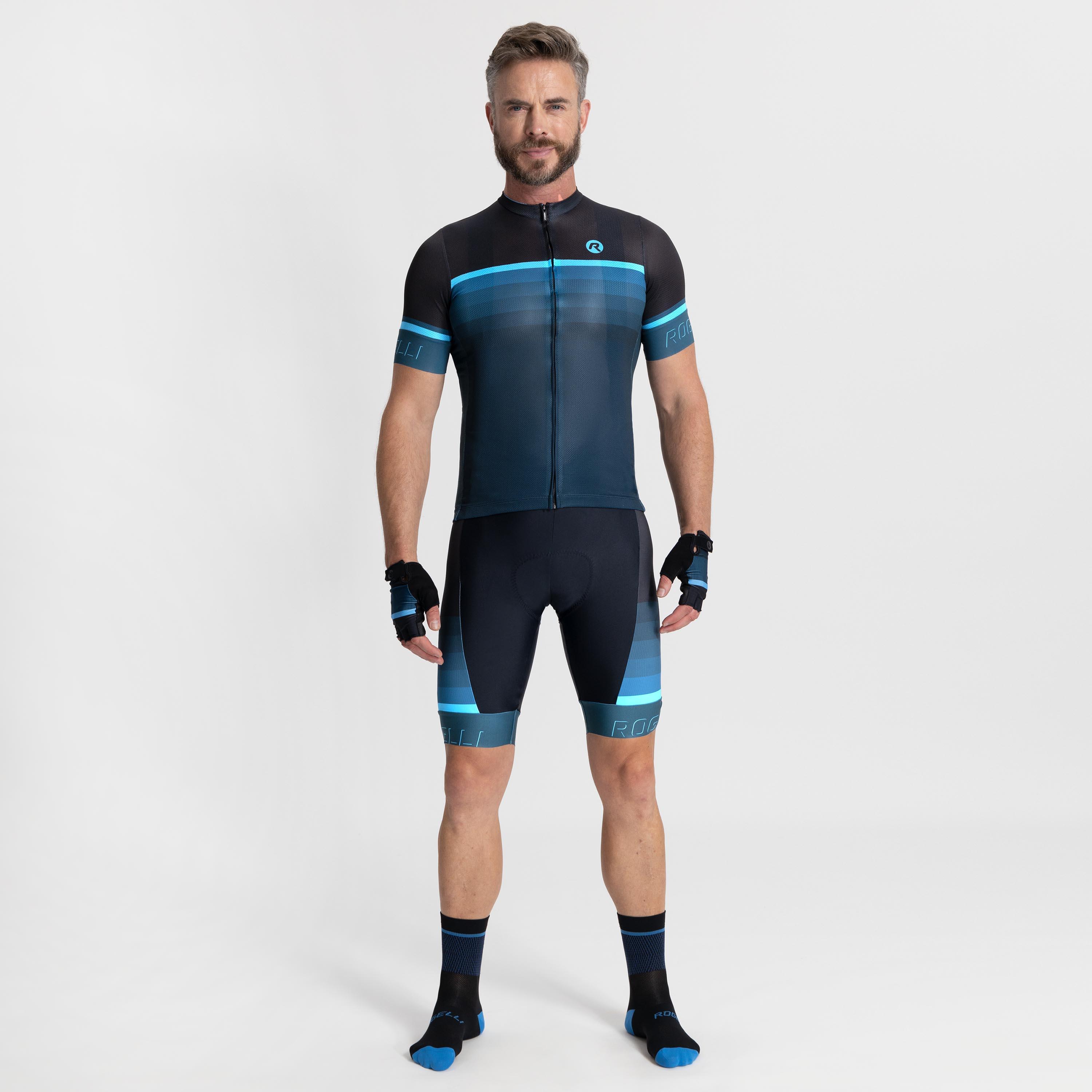 Koszulka rowerowa męska Rogelli Hero II 5/7