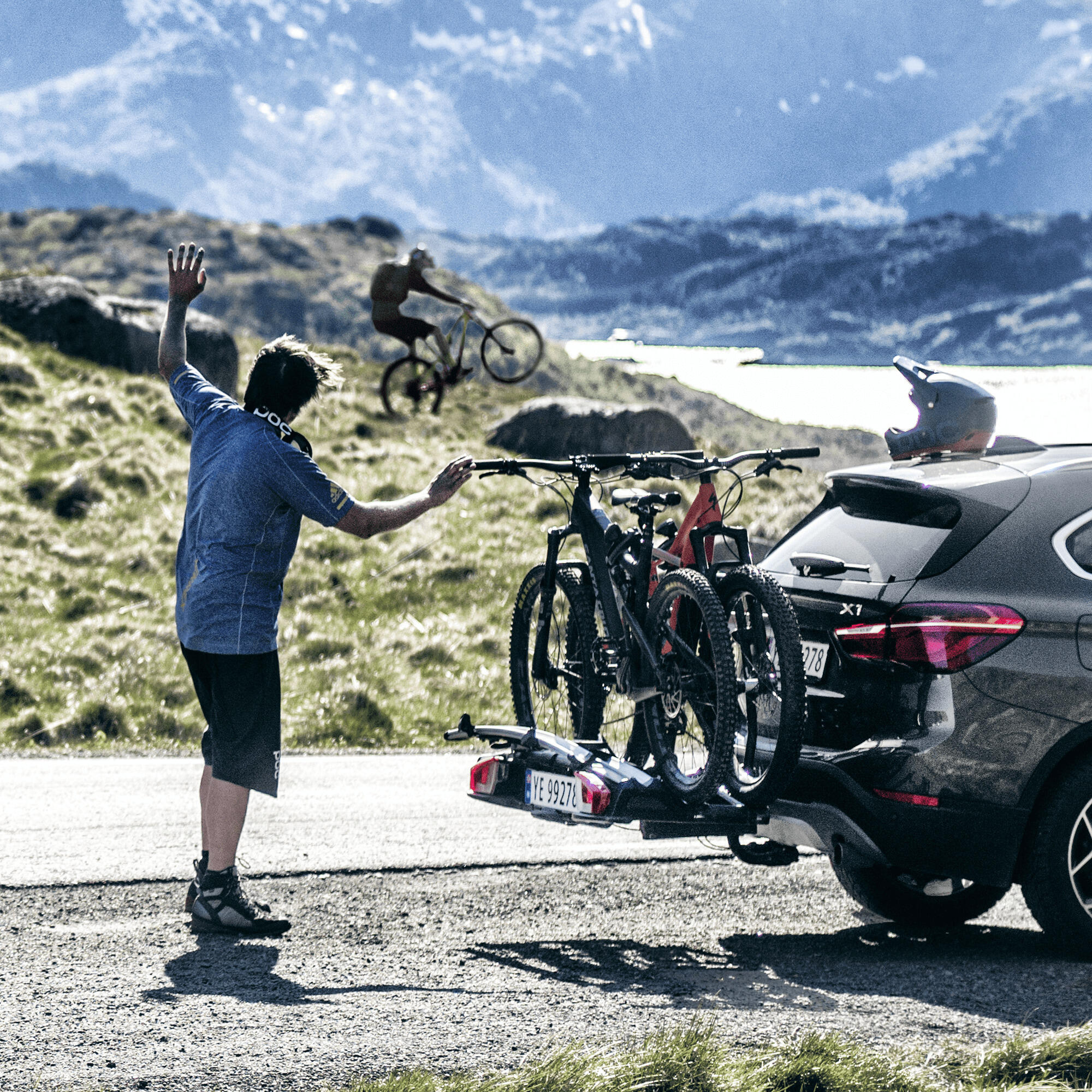 Portabici Accessorio Thule VeloSpace XT 7/7