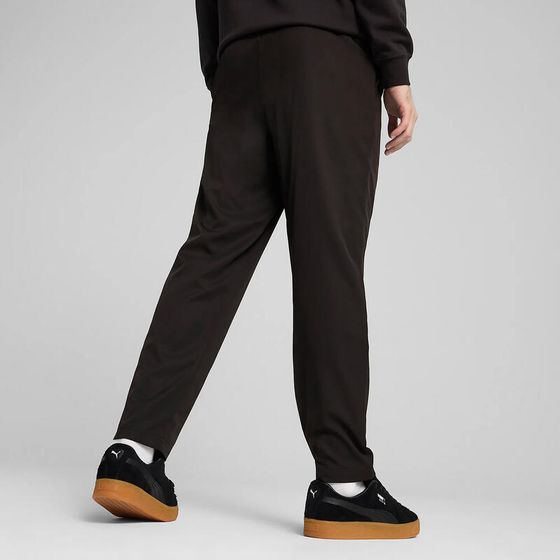 Pantalon Mers Bărbați Regular Fit Twill Regular Length Medium Rise Side Pocket
