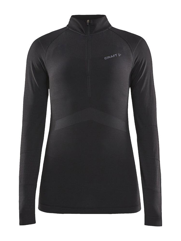 CRAFT Damestrui met lange mouwen en 1/4 rits Craft Active Intensity