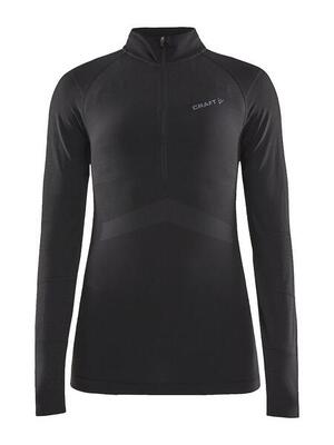 Maglia a maniche lunghe con 1/4 di zip da donna Craft Active Intensity
