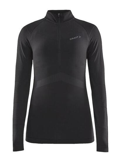 Maglia a maniche lunghe con 1/4 di zip da donna Craft Active Intensity
