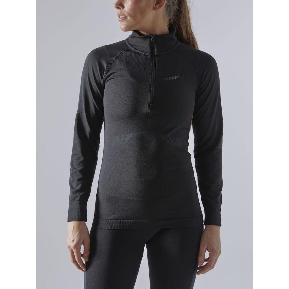 Maillot 1/4 zip manches longues femme Craft Active Intensity 4/5