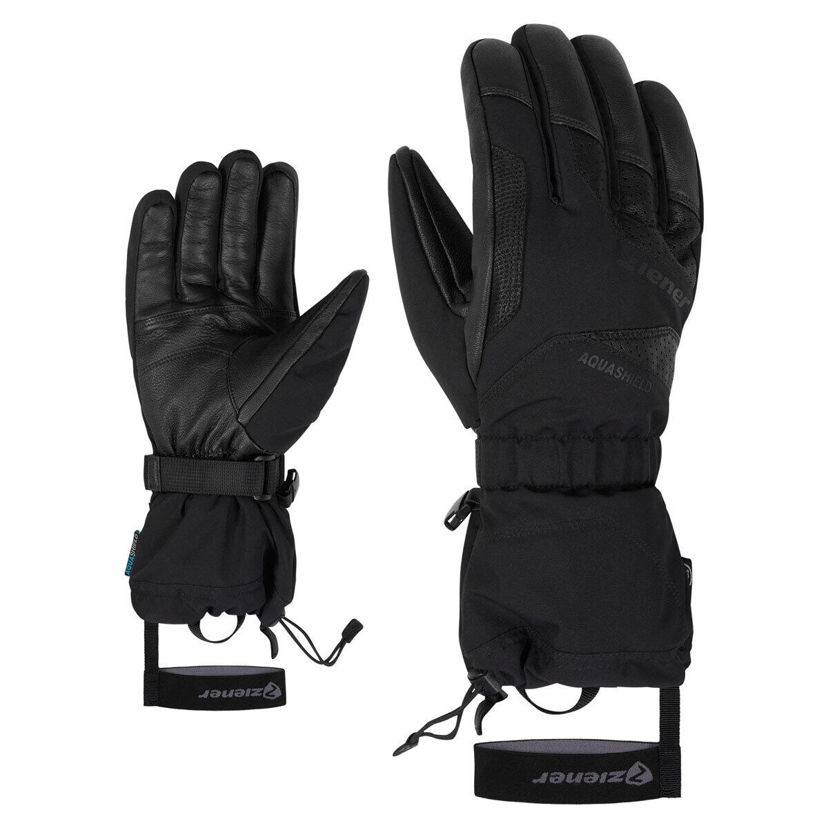 Gants de ski Ziener Gaiku AS(R) AW 3/6
