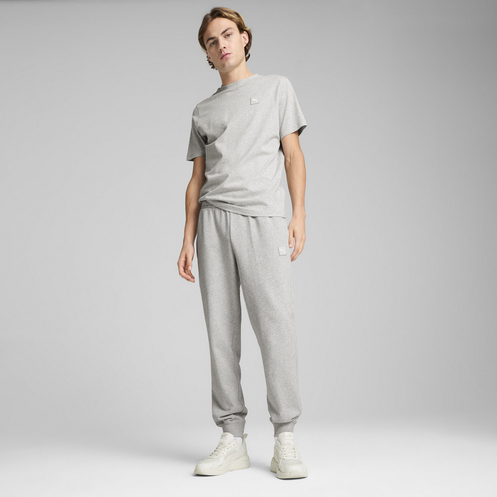 Essentials Elevated Hose Herren PUMA Light Gray Heather 6/13