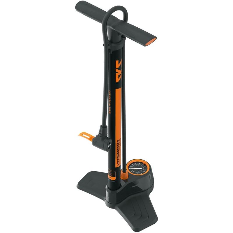 Pompe à pied compacte - Airkompresseur Compact 10 Noir