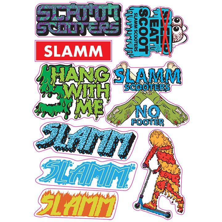 Slamm Logo Casco Monopattino - L/XL - Nero 7/7