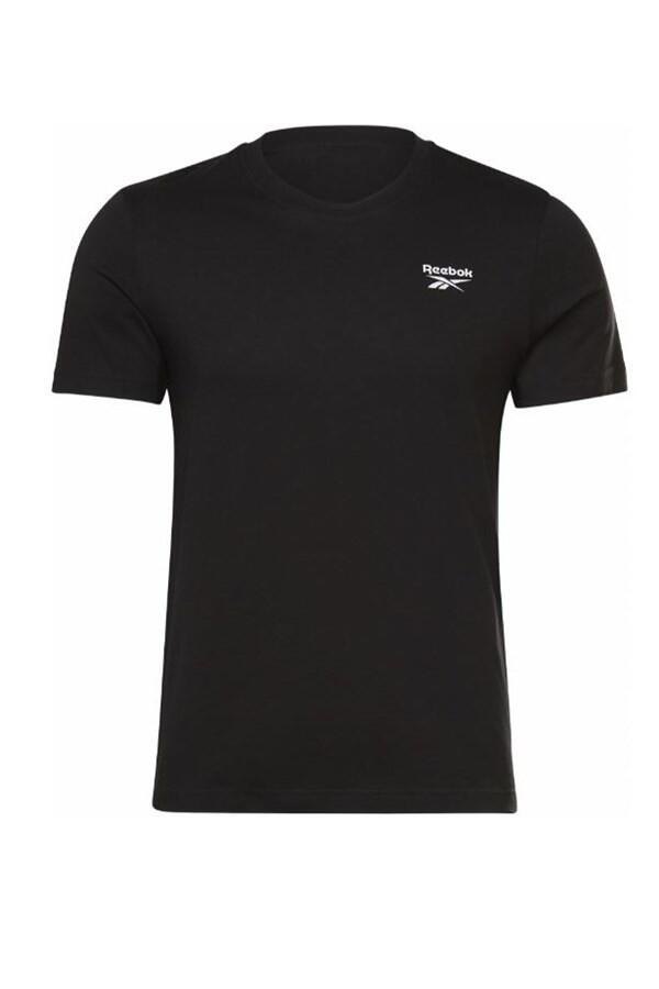 KOSZULKA męska REEBOK t-shirt HG4441 czarna S 1/5