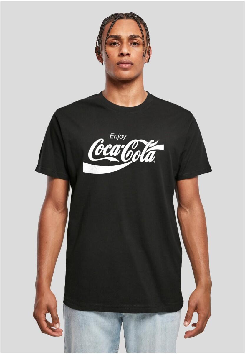 URBAN CLASSICS COCA COLA LOGO TEE