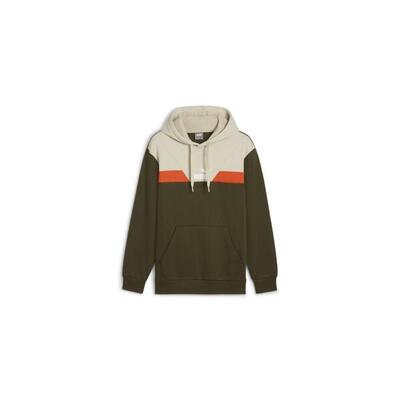 Hoodie puma power colorblock