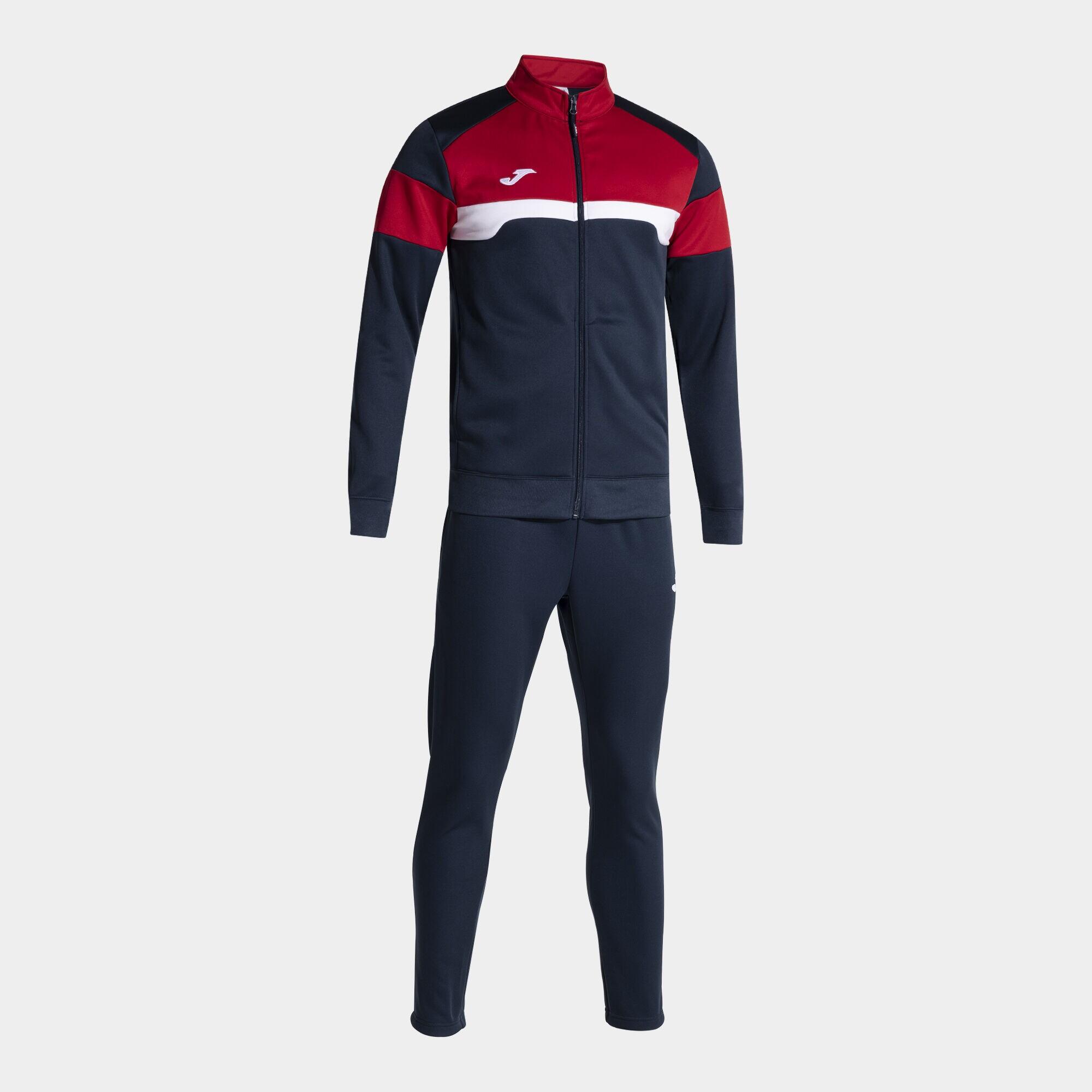 Joma - Survêtement Football Homme Joma Danubio Iii Bleu Marine - Survêtement - Bleu|rouge - Decathlon