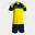 Joma Danubio III Sportset Geel -Marine 3xs - Junior Football Kit