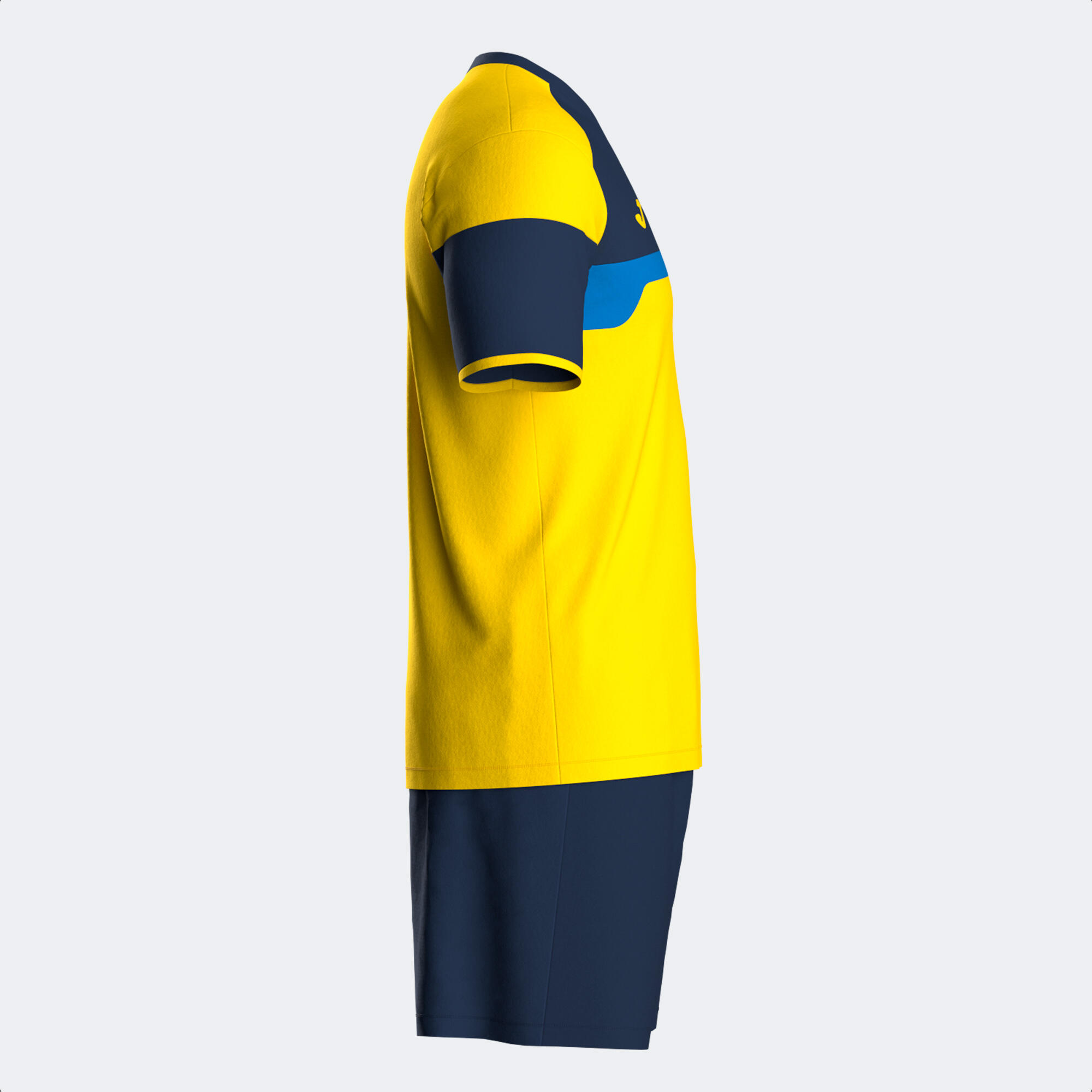 Completo sportivo camicia e Short Joma Danubio III 3/5