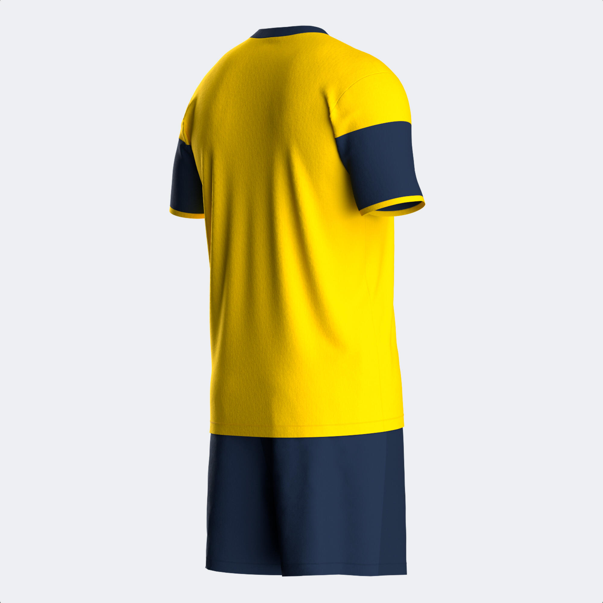 Completo sportivo camicia e Short Joma Danubio III 4/5
