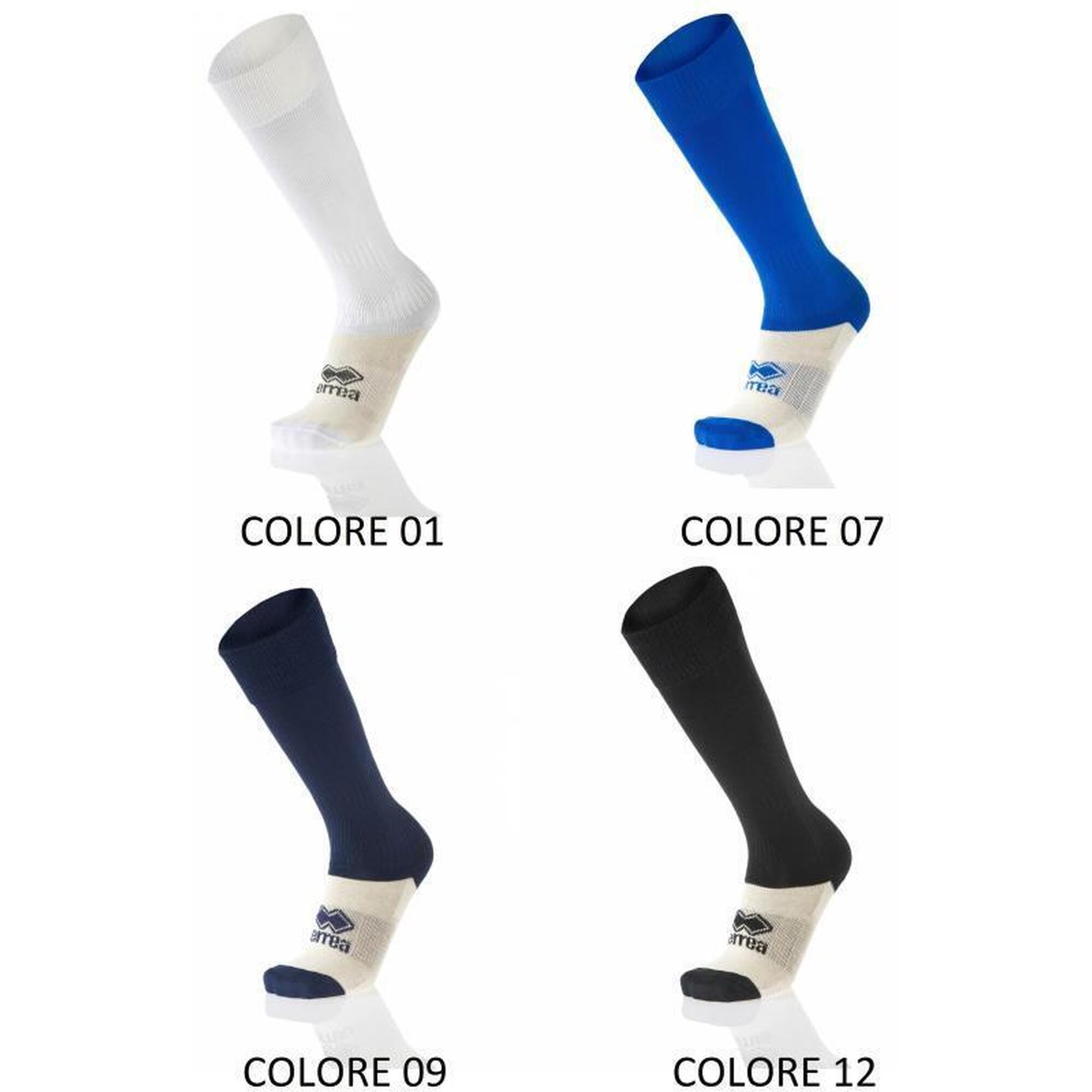 Errea - Chaussettes Errea Pl Junior En Polyester Pour Pieds Enfant - Chaussettes - Bleu - Taille Unique - Decathlon