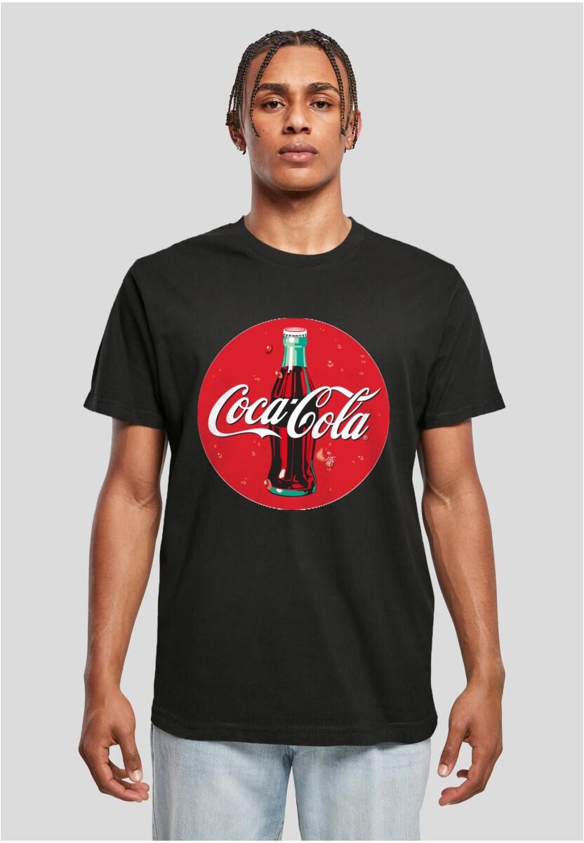 URBAN CLASSICS COCA COLA BOTTLE LOGO TEE