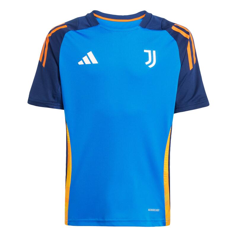 Tricou de antrenament Juventus Tiro 24 Competition pentru copii