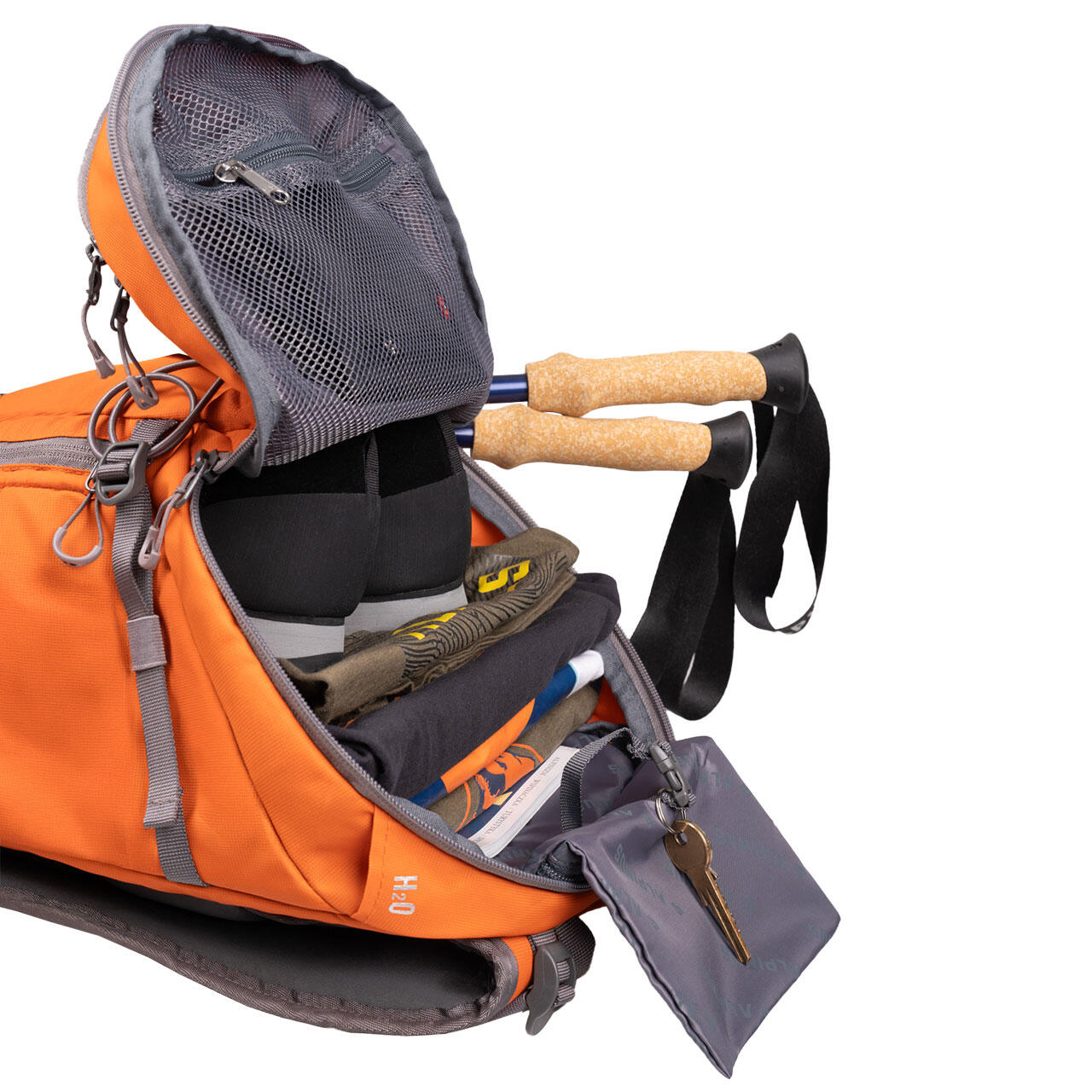 Plecak turystyczny Alpinus Teno 24 3/7