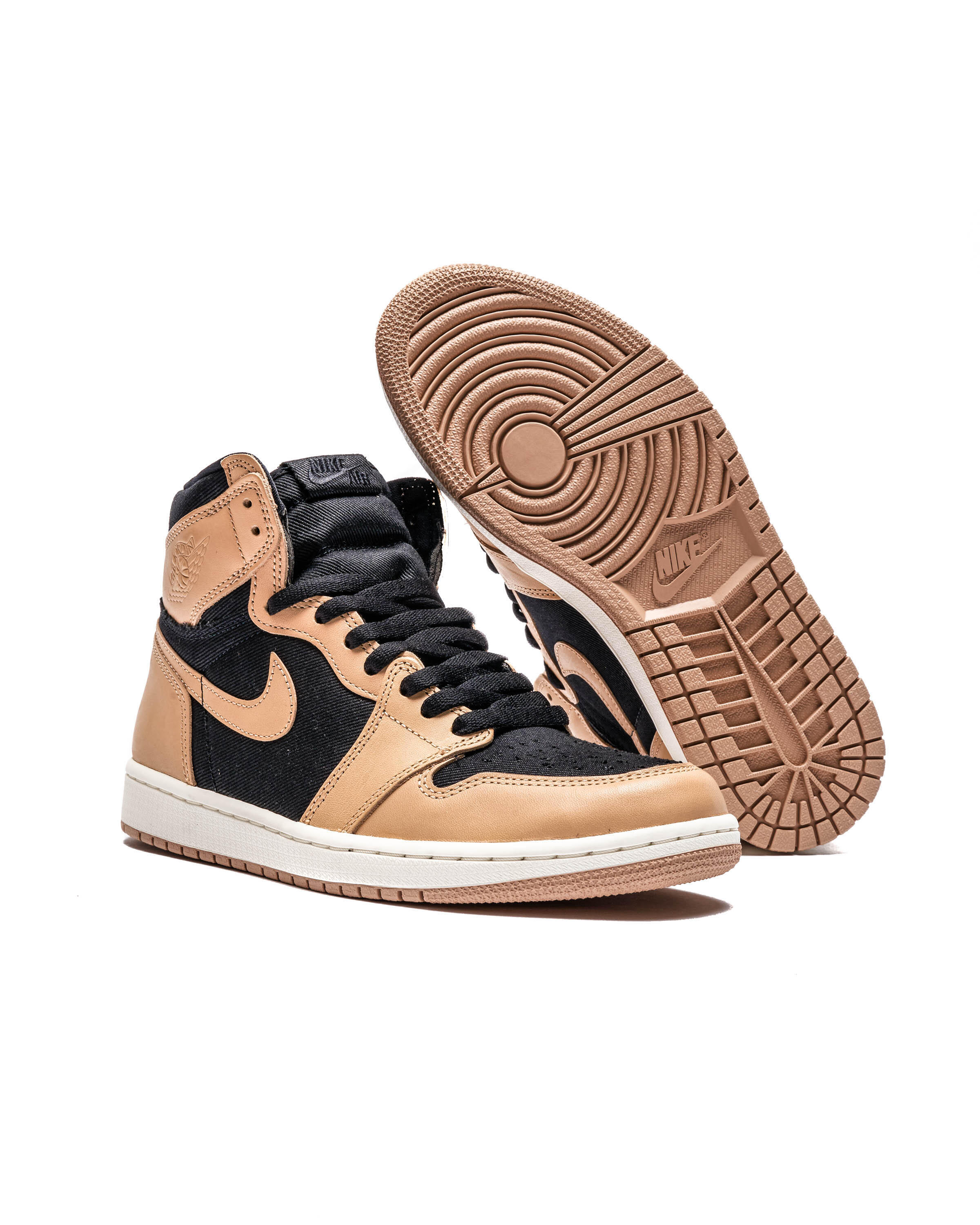 Zapatillas  1 Retro High OG Vachetta Tan (Heirloom) 4/4