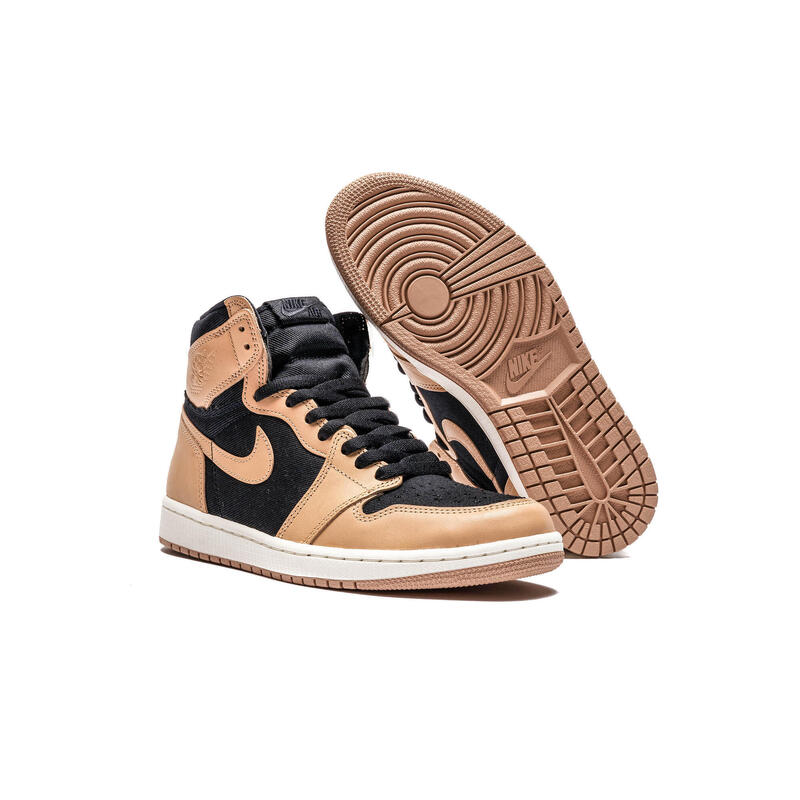1 Retro High OG Vachetta Tan (Heirloom)