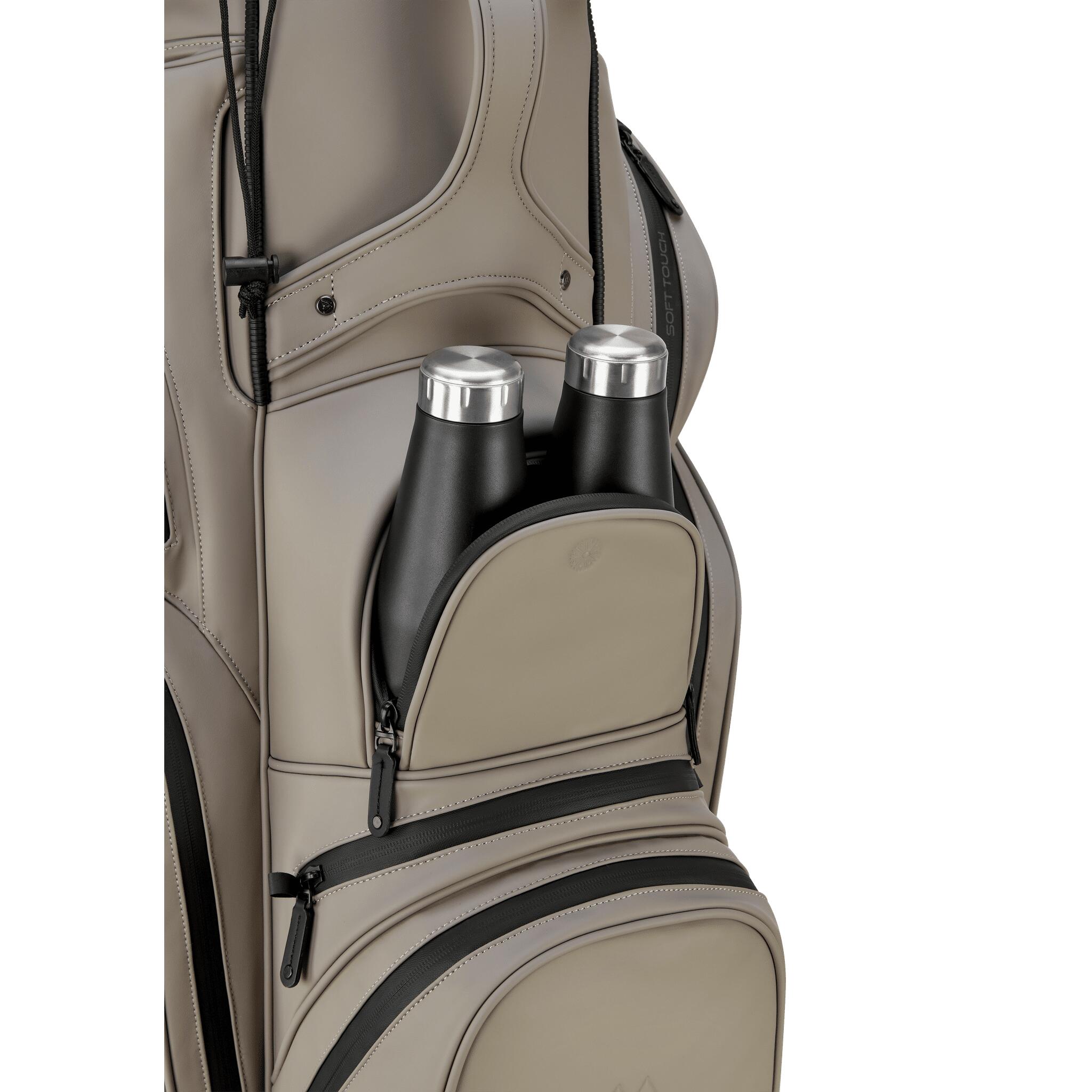 Dri Lite Silencio Prime – Wasserdichte Golftasche – Cartbag – Taupe 3/7