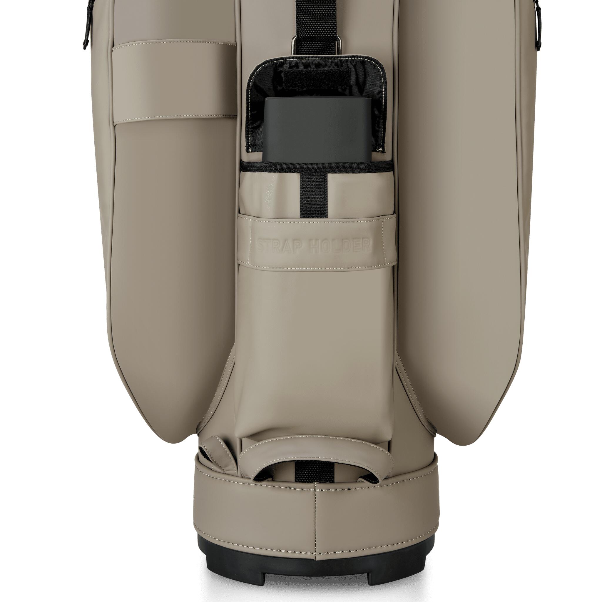 Dri Lite Silencio Prime – Wasserdichte Golftasche – Cartbag – Taupe 4/7