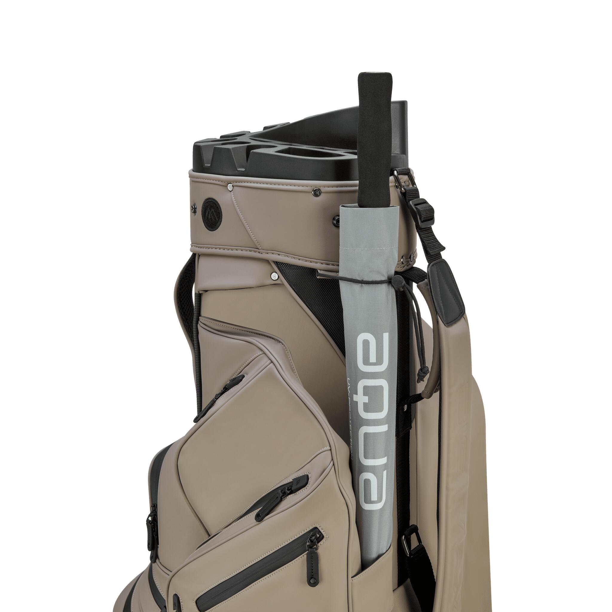 Dri Lite Silencio Prime – Wasserdichte Golftasche – Cartbag – Taupe 5/7