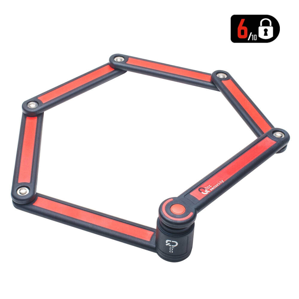 Folding lock - 850mm - with bracket