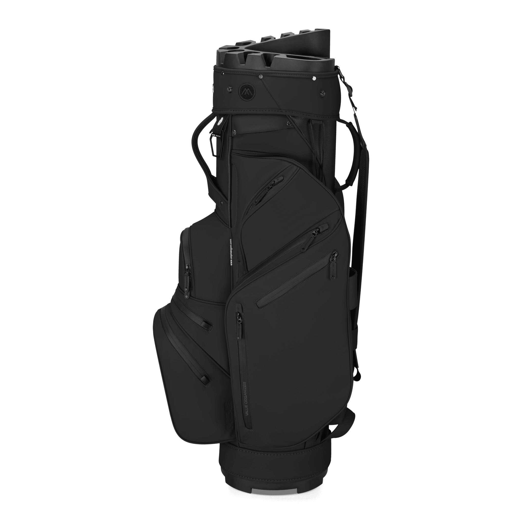 Dri Lite Silencio Prime – Wasserdichte Golftasche – Cartbag – Schwarz 7/7