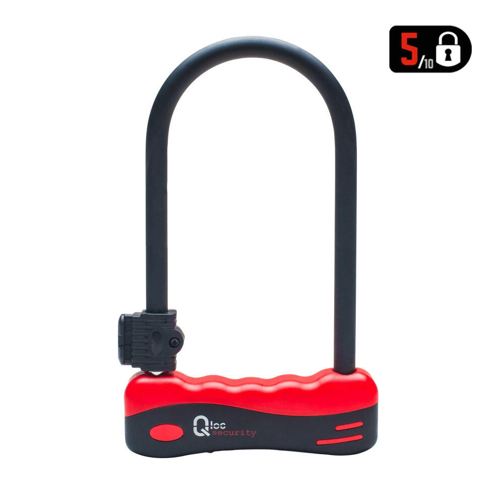 U-lock - Ø12 - 108/320mm - with bracket