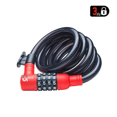 Spiraal met sleutel ø10 - 1500 mm - met steun