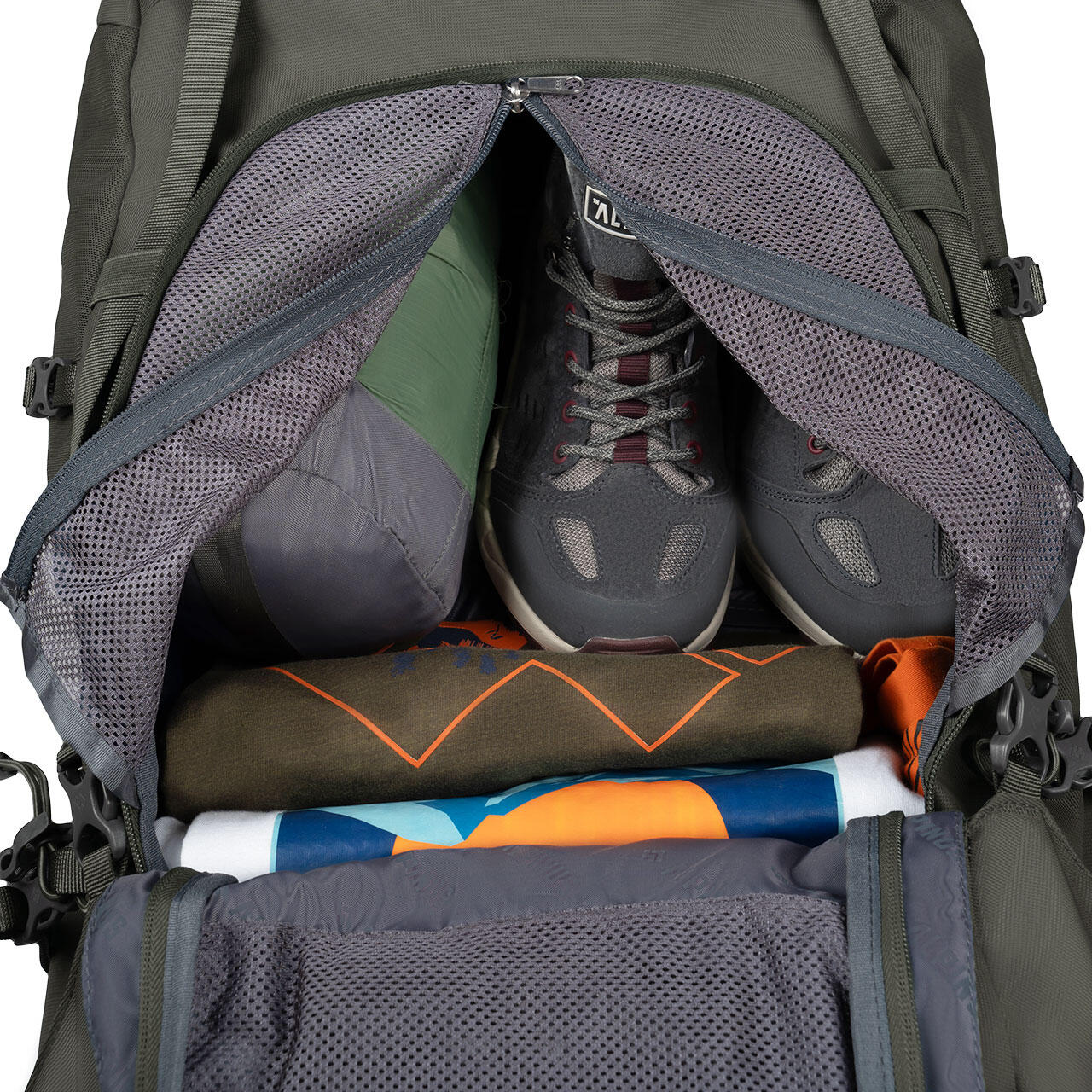 Plecak trekkingowy Alpinus Veymont 45 3/7