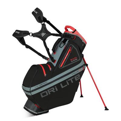 Dri Lite Hybrid Tour 2 - Sacca da golf resistente all'acqua - Sacca con supporto