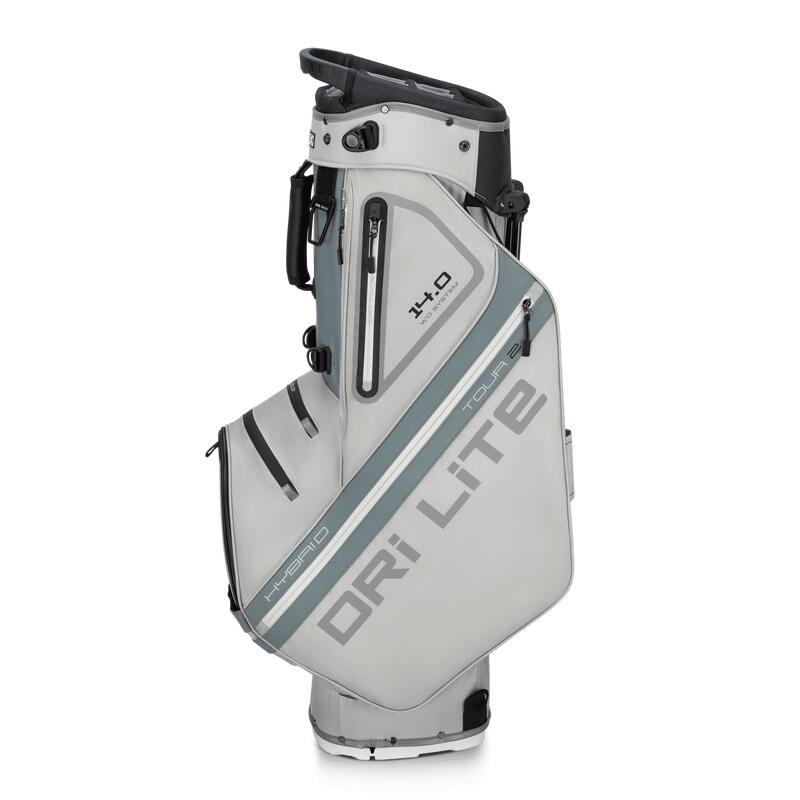 Dri Lite Hybrid Tour 2 - Sac de golf résistant à l'eau - Sac trépied - Argent