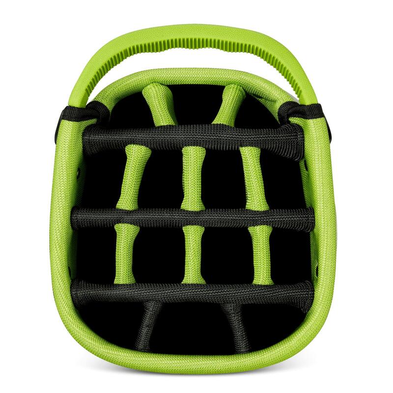 Dri Lite Hybrid Tour 2 - Sac de golf résistant à l'eau - Sac trépied - Navy Lime