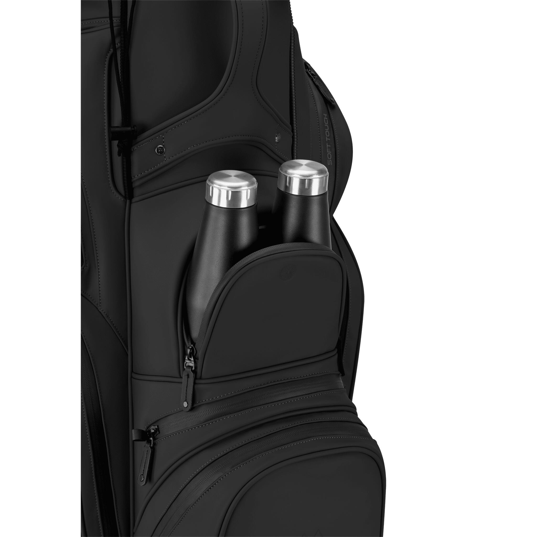 Dri Lite Silencio Prime – Wasserdichte Golftasche – Cartbag – Schwarz 4/7