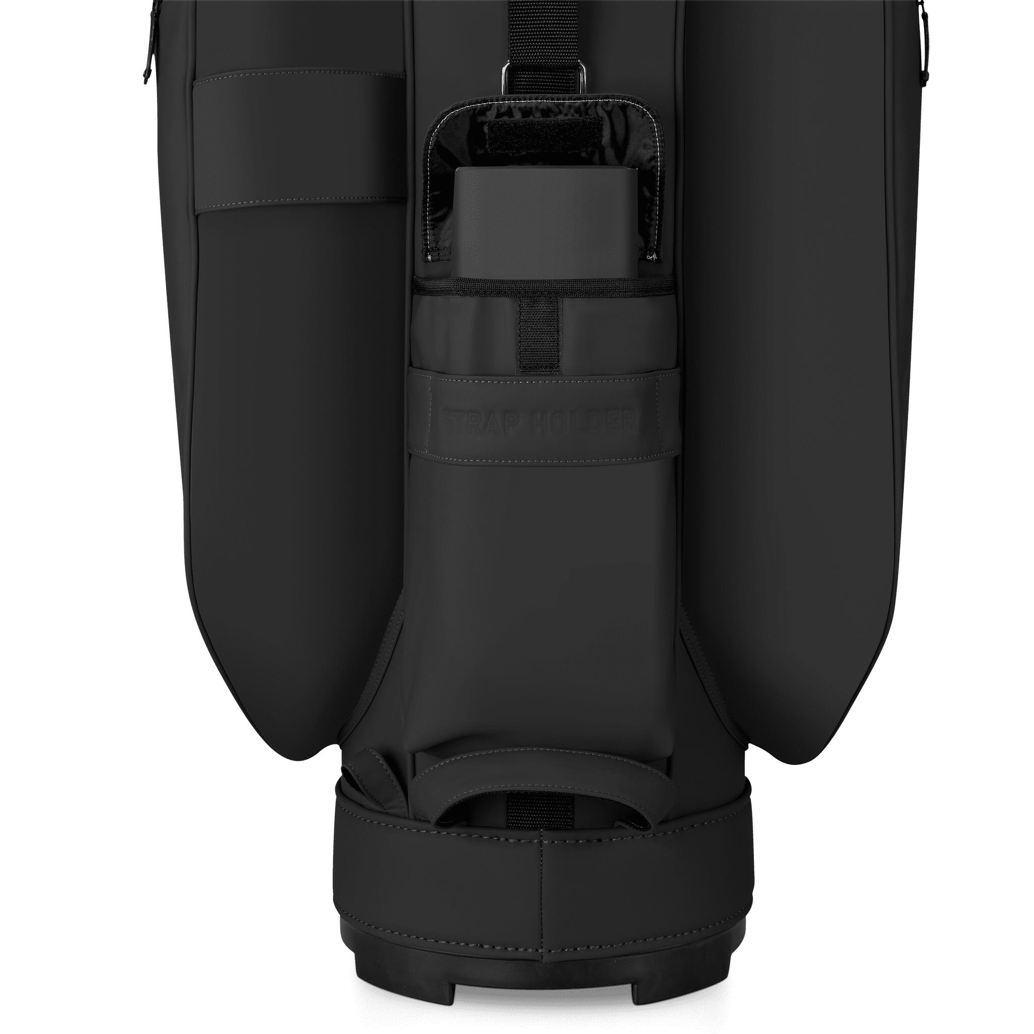 Dri Lite Silencio Prime – Wasserdichte Golftasche – Cartbag – Schwarz 5/7