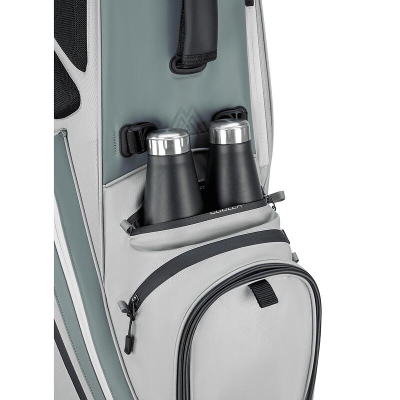 Dri Lite Hybrid Tour 2 - Sac de golf résistant à l'eau - Sac trépied - Argent