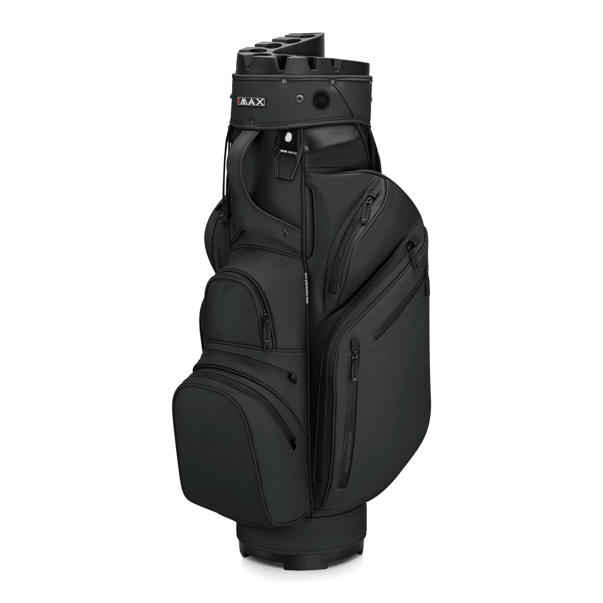 Dri Lite Silencio Prime – Wasserdichte Golftasche – Cartbag – Schwarz 1/7
