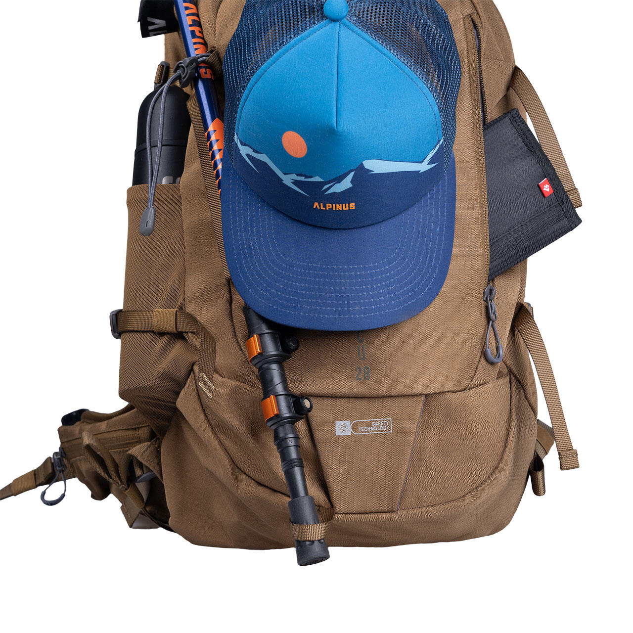 Plecak turystyczny Alpinus Mallcu 28 3/7