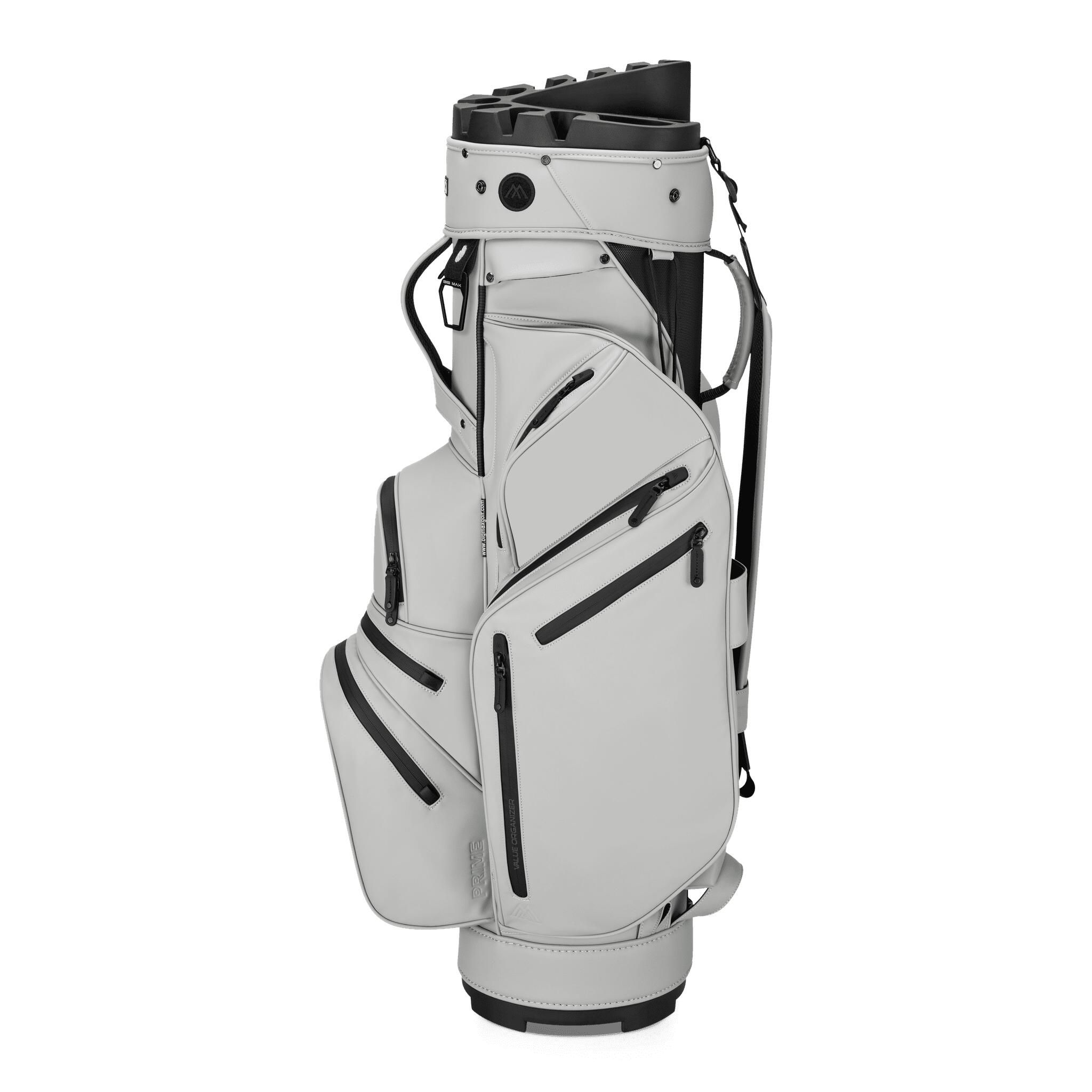 Dri Lite Silencio Prime – Wasserdichte Golftasche – Cartbag – Weiß 3/7