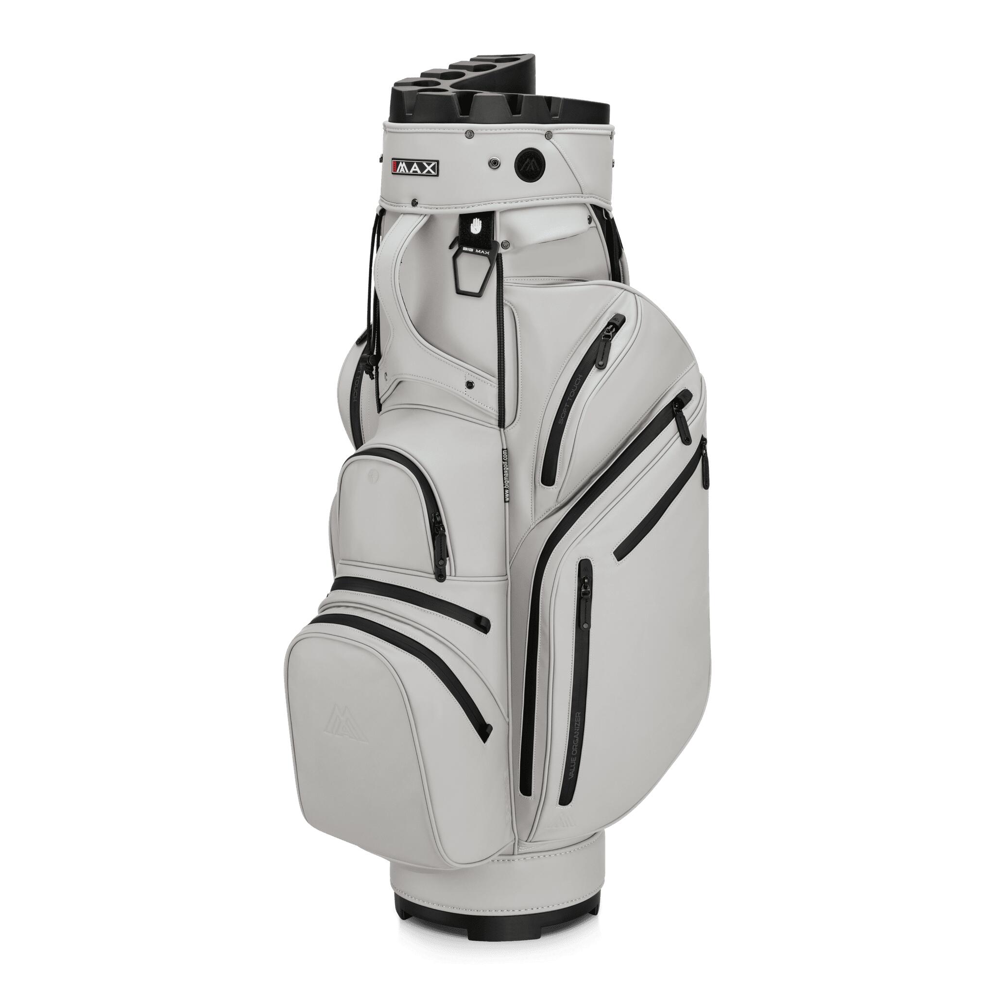 Dri Lite Silencio Prime – Wasserdichte Golftasche – Cartbag – Weiß 2/7
