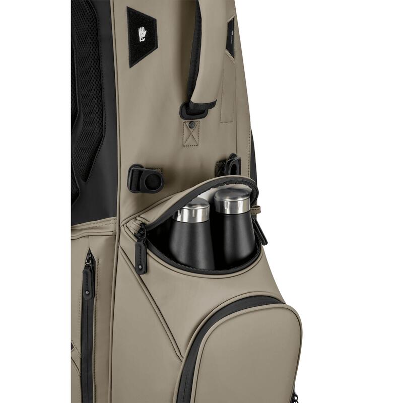 Sac de golf résistant à l'eau Dri Lite Hybrid Prime - Sac trépied - taupe