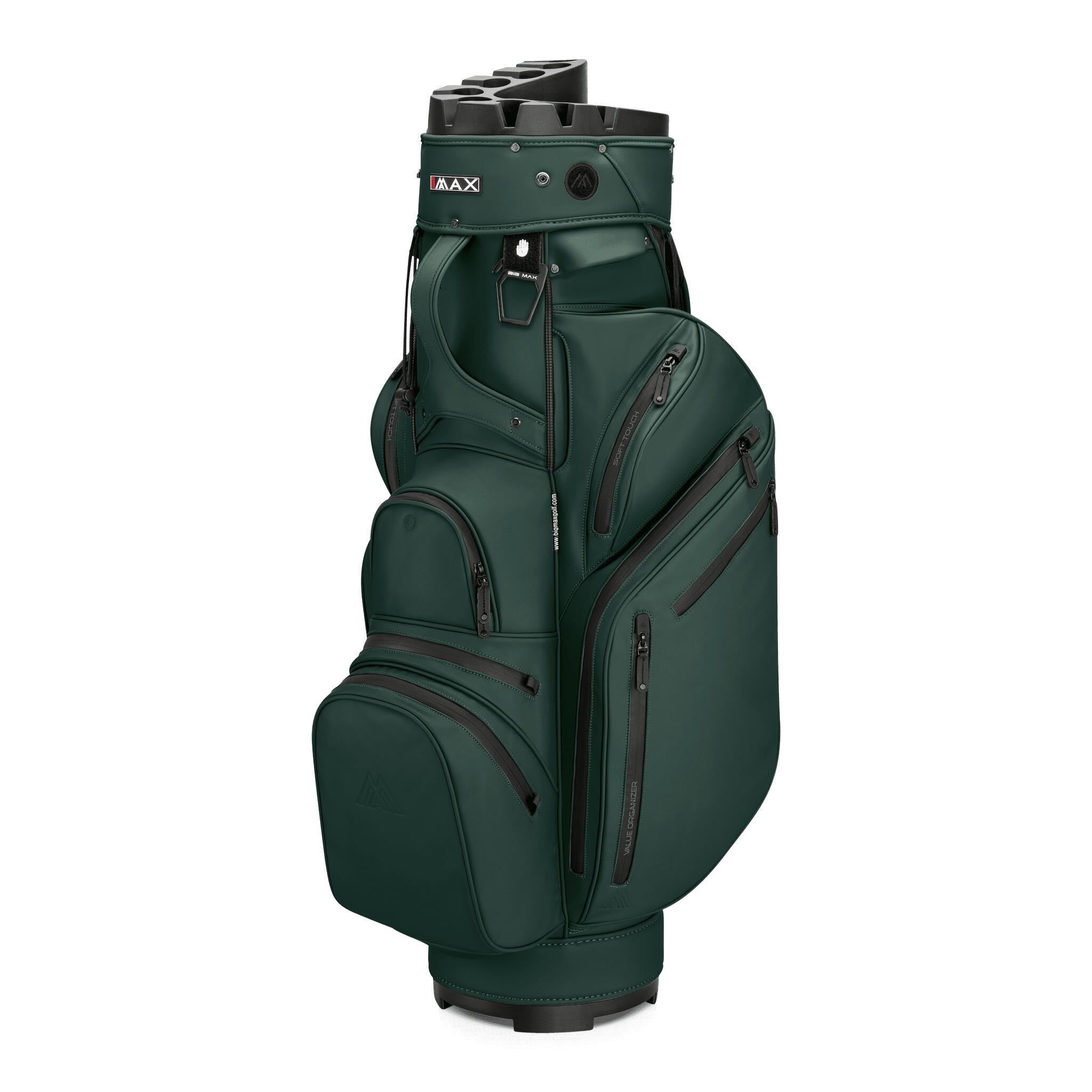 BIG MAX Dri Lite Silencio Prime – Wasserdichte Golftasche – Cartbag – Grün