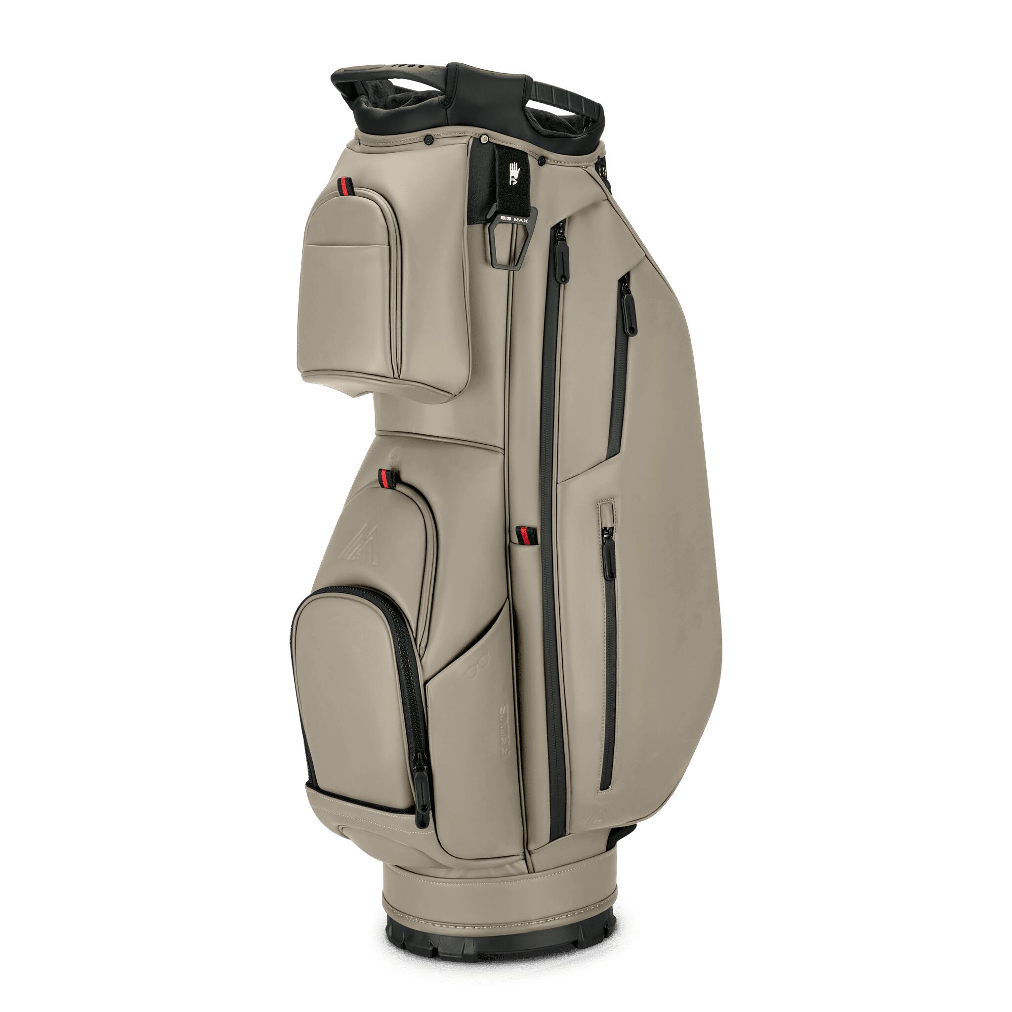 Dri lite prime - saco de golfe resistente à água - cartbag - cinza