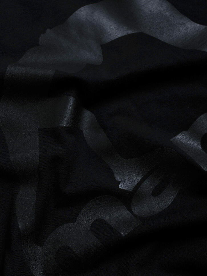 Koszulka sportowa MANTO Vibe blackout z krótkim rękawem